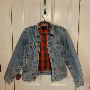 Reed St.James Distressed Jean Jacket